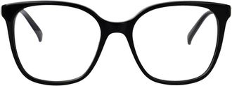 Valentino Garavani Glasses, female, Black, Size: 55 MM Vg0019O Optical Frame