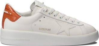 Golden Goose Pure Star leather sneakers - women - Leather - 35 - White