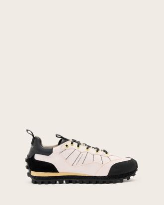 AllSaints Nevis Suede Blend Sneakers