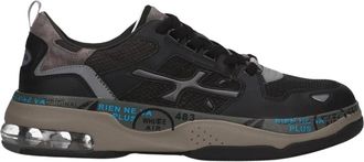 Premiata Sneakers, male, Black, 8 UK, Drake 404