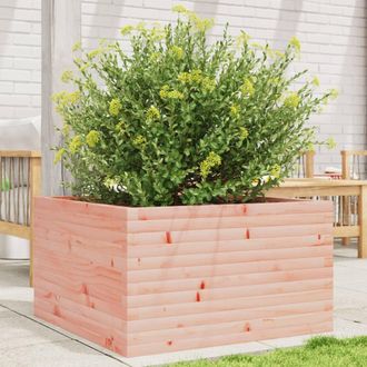 vidaXL Jardinera Madera Maciza De Abeto Douglas 80x80x45,5 Cm Vidaxl