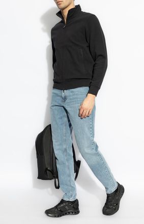 Theory Jeans With Tapered Legs, Mens, Blue