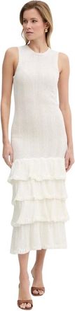 Twinset Donna, Abiti, Beige, S, new