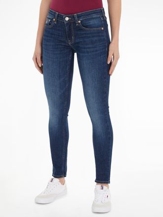 Tommy Jeans Skinny-fit-Jeans »Tommy Jeans Damenjeans Low Waist Skinny« mit Waschung, Logo-Badge