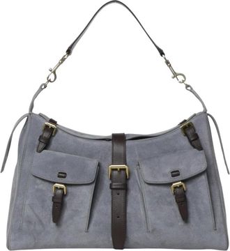 Mulberry Bolso de Hombro - Bags - Mujer - Gris - ONE SIZE