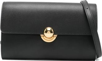 Furla leather cross body bag - Black