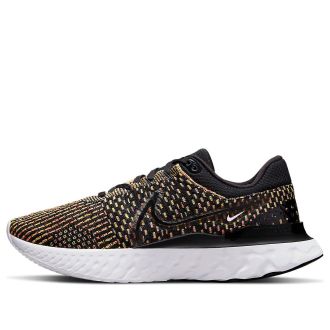 Nike React Infinity Run Flyknit 3 Black Multi DH5392-002