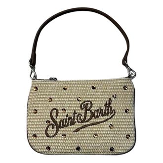 Saint Barth Shoulder Bags, female, Beige, Size: ONE SIZE Parisienne Shoulder Bag