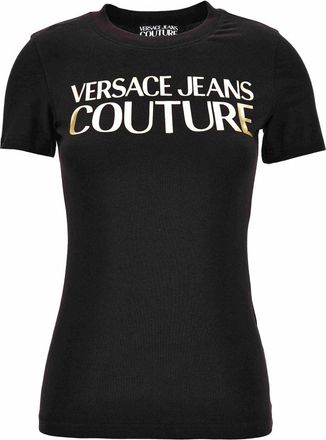 Versace T-shirts en Polos - Dames - T-shirts - Zwart - 2XS - Tops