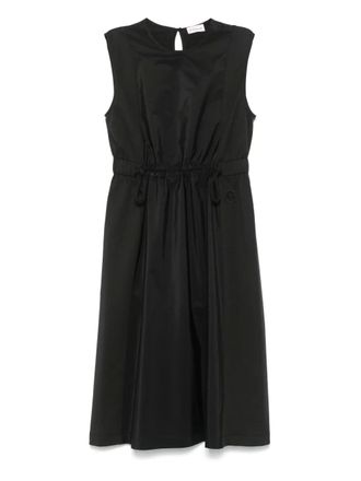 Moncler Mini-jurk met vlakken - Zwart