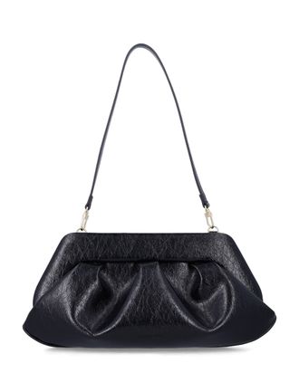 Themoir&egrave; Bios Baguette Ruched Leather Baguette Bag