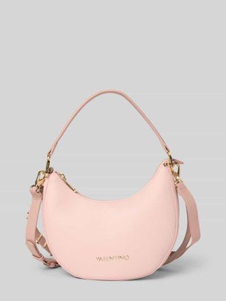 Valentino Handbags Handtasche mit Label-Applikation Modell ALEXIA in Rose, Gr&ouml;&szlig;e 1