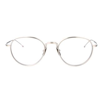 Thom Browne unisex, Accessoires, Grijs, Maat: 52 MM