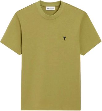 Ami Hombre, Camisetas, Verde, Talla: XL
