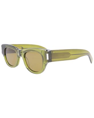 Saint Laurent Womens Sl573 49Mm Sunglasses