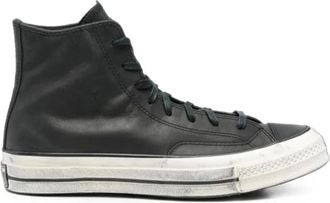 Converse Chuck 70 Industrial - Heren - Schoenen - Zwart - Maat: 38 EU Leer