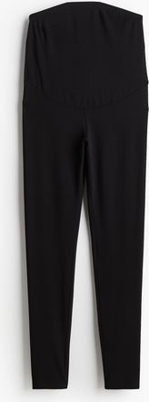 H&M MAMA Jerseyleggings - Schwarz