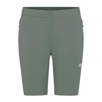 Jack Wolfskin Dames, Sport, Groen, Maat: 2XL Wol