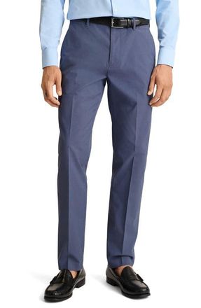 Bonobos Weekday Warrior Stretch Jasper Chino Pants in Monday Navy Jaspe at Nordstrom, Size 36 X 32