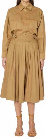 BERENICE Juliet Skirt In Khaki