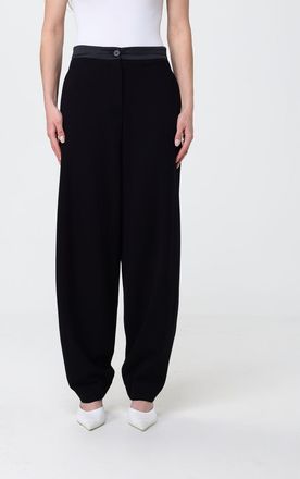 Emporio Armani Pantaloni chino in misto viscosa