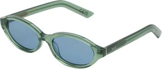 Retro Superfuture Parola Sage OS4 54 - unisex - Zonnebrillen - Groen - 54 MM - Accessoires