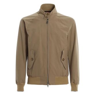 Baracuta G9 Harrington Jacket - Heren - Bomber jackets - Groen - 2XS - Katoen - Jassen