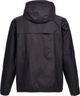 Comme Des Gar&ccedil;ons Mens Blue Nylon Shell Jacket Clothing