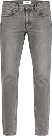 Lardini Denim Jeans met Nette Zoom - Heren - Slim Fit Jeans - Grijs - W30 - Denim - Jeans