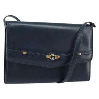 Gucci Borsa a spalla vintage Pre-owned - - Pre-owned - Donna - Blu - ONE SIZE