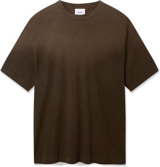 Axel Arigato Bubble Reverse T-Shirt - Heren - T-shirts - Bruin - XS - Katoen - Tops