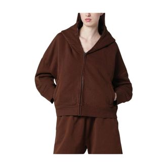 Entire studios Felpa con Zip Eternal - - Sweatshirts & Hoodies - Donna - Marrone - S