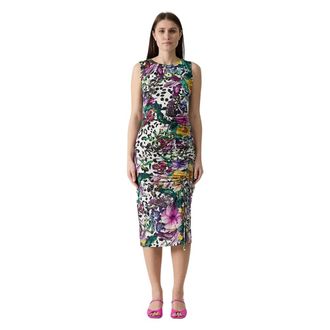 Just Cavalli Kleedjes - Dames - Casual kleedjes - Veelkleurig - M - Kleedjes