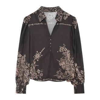Gustav Blouses - Blouses & Shirts - Mujer - Negro - XL
