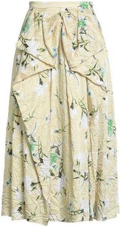 Erdem PARTES DE ABAJO - Faldas midi en YOOX.COM