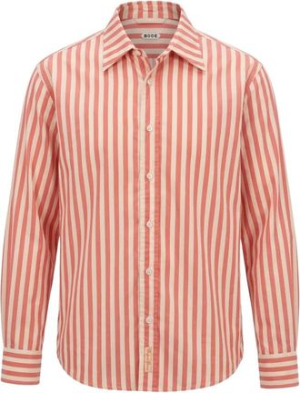 Bode Camicia a maniche lunghe Rancho - - Shirts - Uomo - Arancione - M