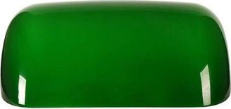 OEM Pantalla De L&aacute;mpara, Cubierta De Cristal De Repuesto Para L&aacute;mpara De Escritorio (verde)