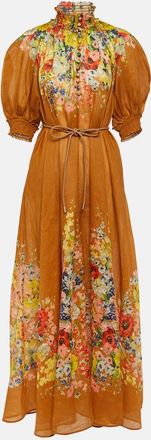 Zimmermann Alight floral maxi dress