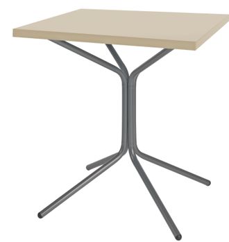 Schubiger M&ouml;bel Metall-Bistrotisch Pix