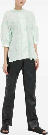 Day Birger Et Mikkelsen Blouse met applicaties - Wit