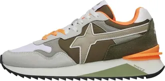 W6YZ Technical fabric and suede sneakers Yak-M. - Heren - Sneakers - Veelkleurig - 40 EU - Schoenen
