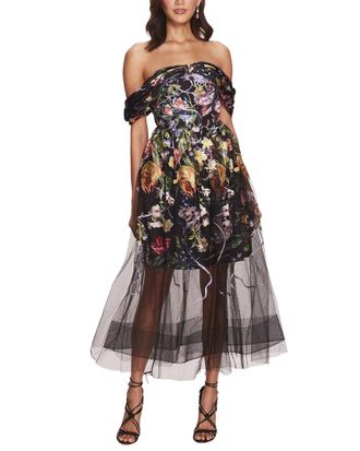 Marchesa Mini Dress