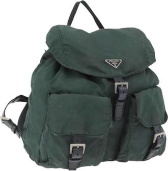 Prada unisex, Pre-owned, Verde, Taglia unica, used