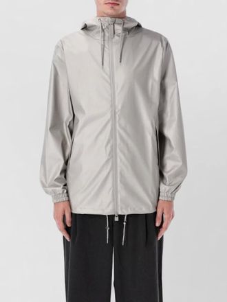 Rains storm breaker hooded waterproof coat