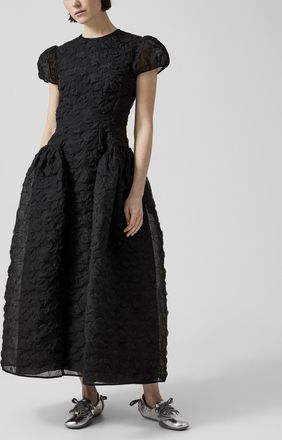 Cecilie Bahnsen Womens Cleopatra textured dress