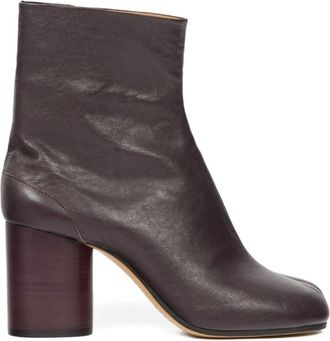Maison Margiela Purple Leather Boots