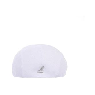 Kangol Witte Polyester Tropic 507 Pet - Dames - Petten - Wit - L - Polyester - Accessoires