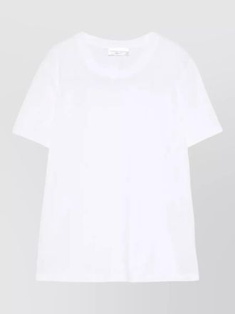 Roberto Collina cotton crew neck short sleeve top