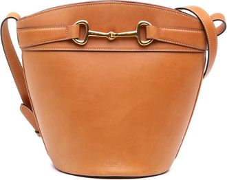 Celine Pre-owned Celine Leather Crecy Bucket Bag Ladies FV5YYMLDDQLVEVPK