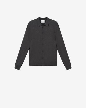 Isabel Marant Joris Cardigan - Men - Anthracite - Size S - Isabel Marant